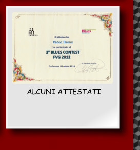 ALCUNI ATTESTATI