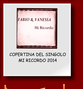 COPERTINA DEL SINGOLO MI RICORDO 2014