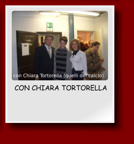 CON CHIARA TORTORELLA