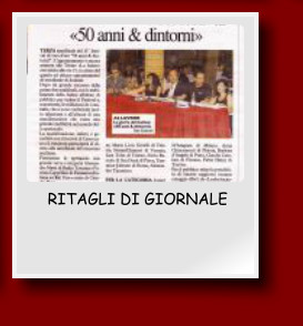 RITAGLI DI GIORNALE